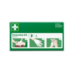 Cederroth �ndedr�tsmaske - mund-til-mund kit med s�rrens
