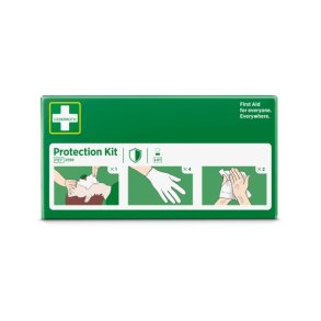 Cederroth �ndedr�tsmaske - mund-til-mund kit med s�rrens