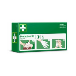 Cederroth �ndedr�tsmaske - mund-til-mund kit med s�rrens