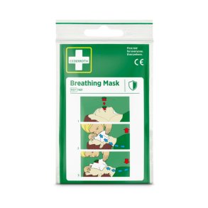 Cederroth �ndedr�tsmaske - mund-til-mund vejrtr�kning