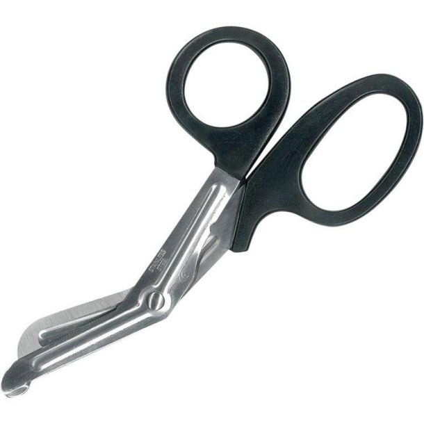 Cederroth Bandagesaks 19 cm - F�rstehj�lpssaks runde hj�rner