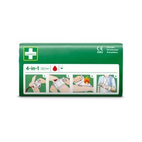 Cederroth Blodstoppere 4 i 1 med 2 elastiske forbindinger