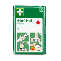 Cederroth Blodstoppere 4 i 1 med 1 elastisk forbinding