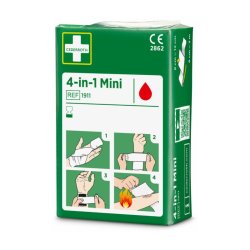 Cederroth Blodstoppere 4 i 1 med 1 elastisk forbinding