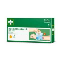 Cederroth Brands�rsforbinding - k�lende Burn gel - 2 stk sm�