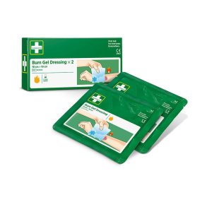 Cederroth Brands�rsforbinding - k�lende Burn gel - 2 stk sm�
