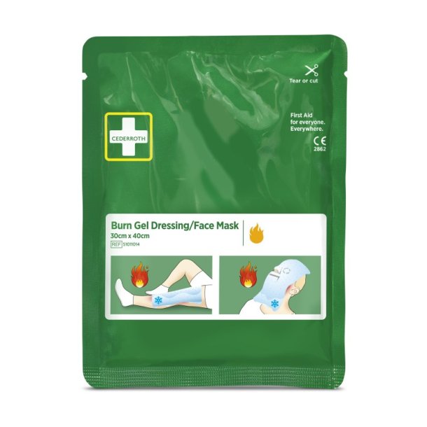 Cederroth Brands�rsforbinding - k�lende Burn gel - 1 stk stor