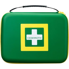 Cederroth First Aid Kit - stor F�rstehj�lpskasse med indhold