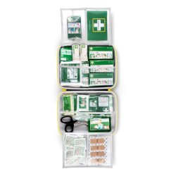 Cederroth First Aid Kit - stor F�rstehj�lpskasse med indhold