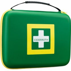 Cederroth First Aid Kit - stor F�rstehj�lpskasse med indhold