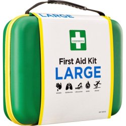 Cederroth First Aid Kit - stor F�rstehj�lpskasse med indhold