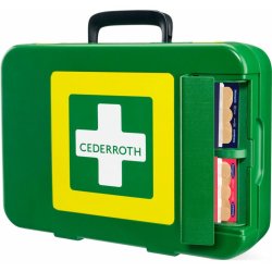 Cederroth First Aid Kit - XL stor F�rstehj�lpskasse med indhold