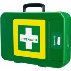 Cederroth First Aid Kit - XL stor F�rstehj�lpskasse med indhold