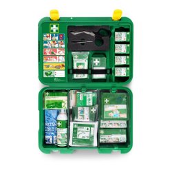 Cederroth First Aid Kit - XL stor F�rstehj�lpskasse med indhold