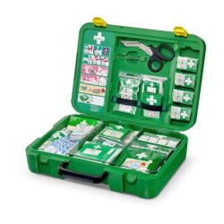 Cederroth First Aid Kit - XL stor F�rstehj�lpskasse med indhold
