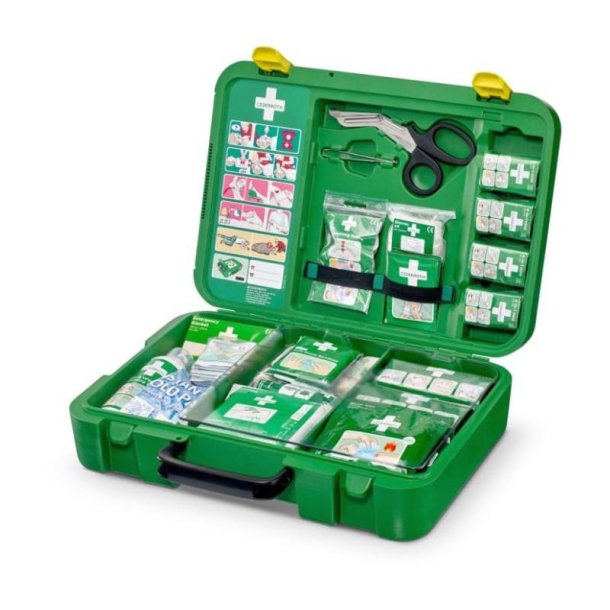 Cederroth First Aid Kit - XL stor F�rstehj�lpskasse med indhold