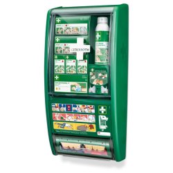 Cederroth F�rstehj�lpsstation - F�rstehj�lpsskab med indhold