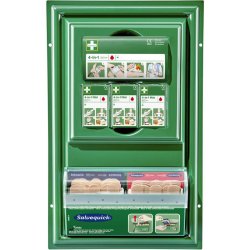 Cederroth F�rstehj�lpstavle mini plastertavle med indhold