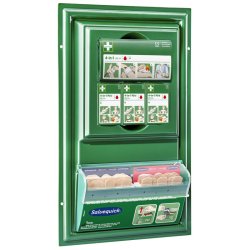 Cederroth F�rstehj�lpstavle mini plastertavle med indhold