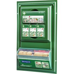 Cederroth F�rstehj�lpstavle mini plastertavle med indhold