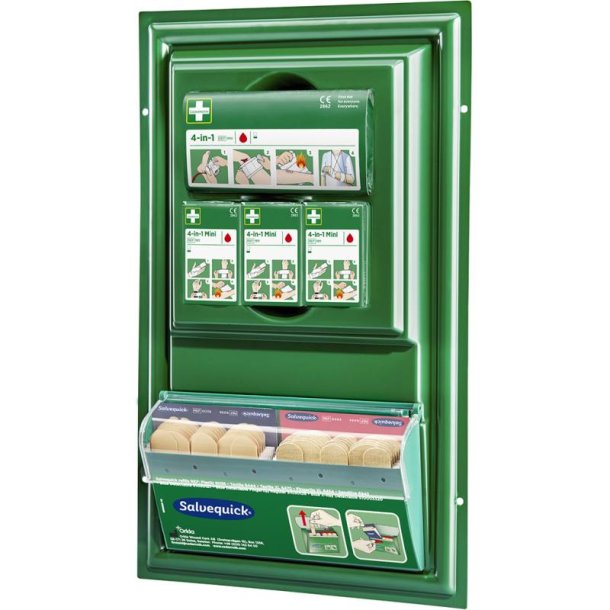 Cederroth F�rstehj�lpstavle mini plastertavle med indhold