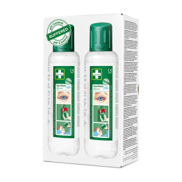 Cederroth �jenskyl - 2 x 500 ml saltvands �jenskylleflasker