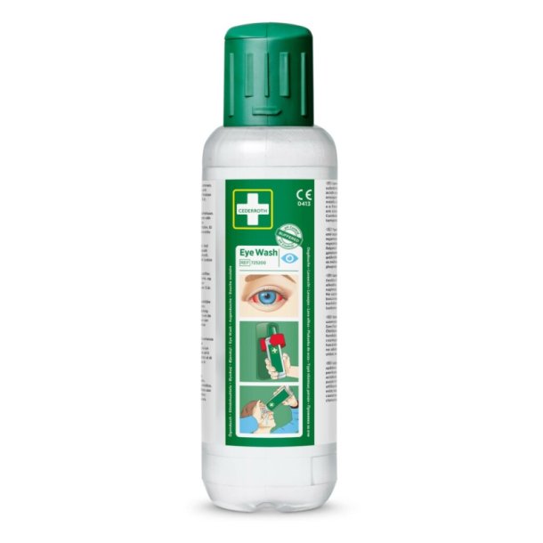 Cederroth �jenskyl - 2 x 500 ml saltvands �jenskylleflasker