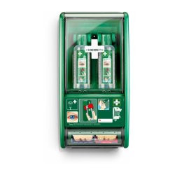 Cederroth �jenskyllestation med Salvequick plasterdispenser