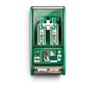 Cederroth �jenskyllestation med Salvequick plasterdispenser