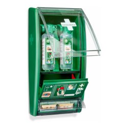 Cederroth �jenskyllestation med Salvequick plasterdispenser