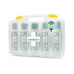 Cederroth �jenskylletaske - med 5 x 500 ml �jenskylleflasker