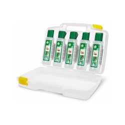 Cederroth �jenskylletaske - med 5 x 500 ml �jenskylleflasker