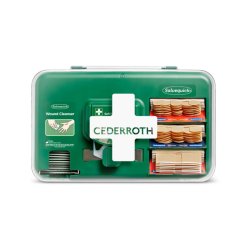 Cederroth Salvequick s�rpleje dispenser - plaster og servietter