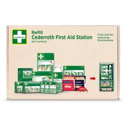 Cederroth f�rstehj�lpsstation Refill Pakke - fuldt s�t af refills