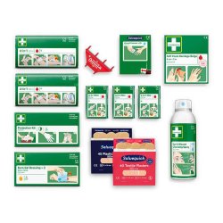 Cederroth f�rstehj�lpsstation Refill Pakke - fuldt s�t af refills