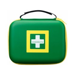 Cederroth First Aid Kit - mellem F�rstehj�lpskasse med indhold