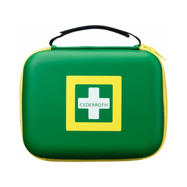 Cederroth First Aid Kit - mellem F�rstehj�lpskasse med indhold