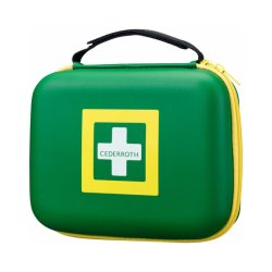 Cederroth First Aid Kit - mellem F�rstehj�lpskasse med indhold
