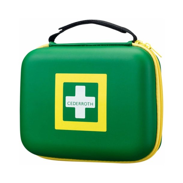 Cederroth First Aid Kit - mellem F�rstehj�lpskasse med indhold
