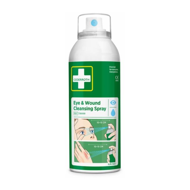 Cederroth �jenskyl p� spray - 150 ml spray til s�r rens