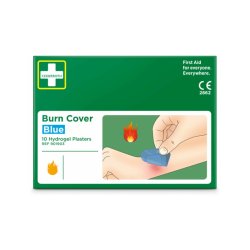 Cederroth plastre til brands�r - 10 Hydrogelplastre  - Burn Cover