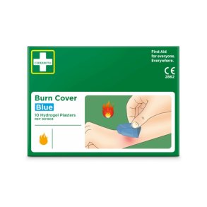 Cederroth plastre til brands�r - 10 Hydrogelplastre  - Burn Cover