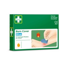 Cederroth plastre til brands�r - 10 Hydrogelplastre  - Burn Cover