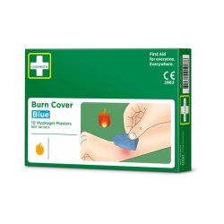 Cederroth plastre til brands�r - 10 Hydrogelplastre  - Burn Cover