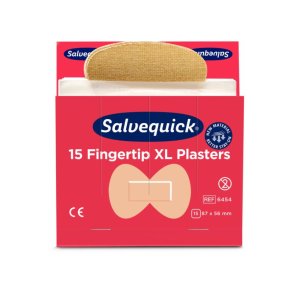 Salvequick Fingerspids plaster � tekstil Plaster til finger
