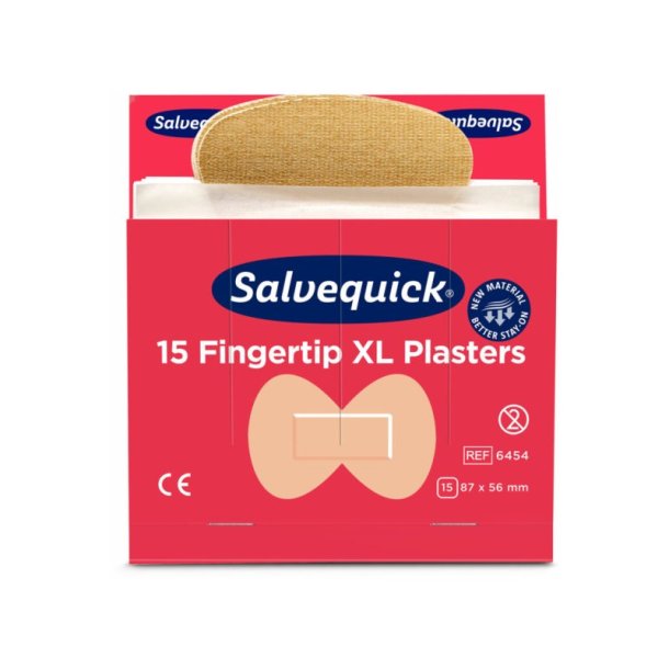 Salvequick Fingerspids plaster � tekstil Plaster til finger