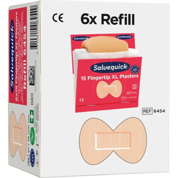 Salvequick Fingerspids plaster � tekstil Plaster til finger