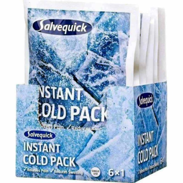 Salvequick Ispose Instant Cold Pack � Ispose engangs til Skader