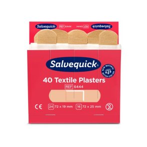 Salvequick finger Plaster - tekstil Plaster til finger