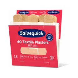 Salvequick finger Plaster - tekstil Plaster til finger